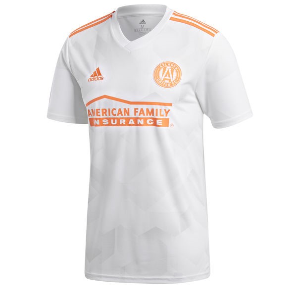 Maillot Football Atlanta United Exterieur 2018-19 Blanc